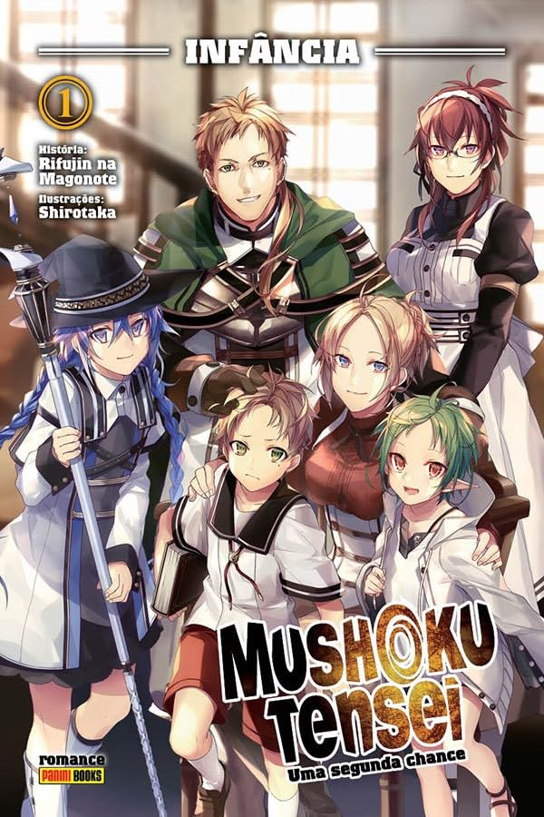 Mushoku Tensei: uma Segunda Chance Vol. 1 - Infância