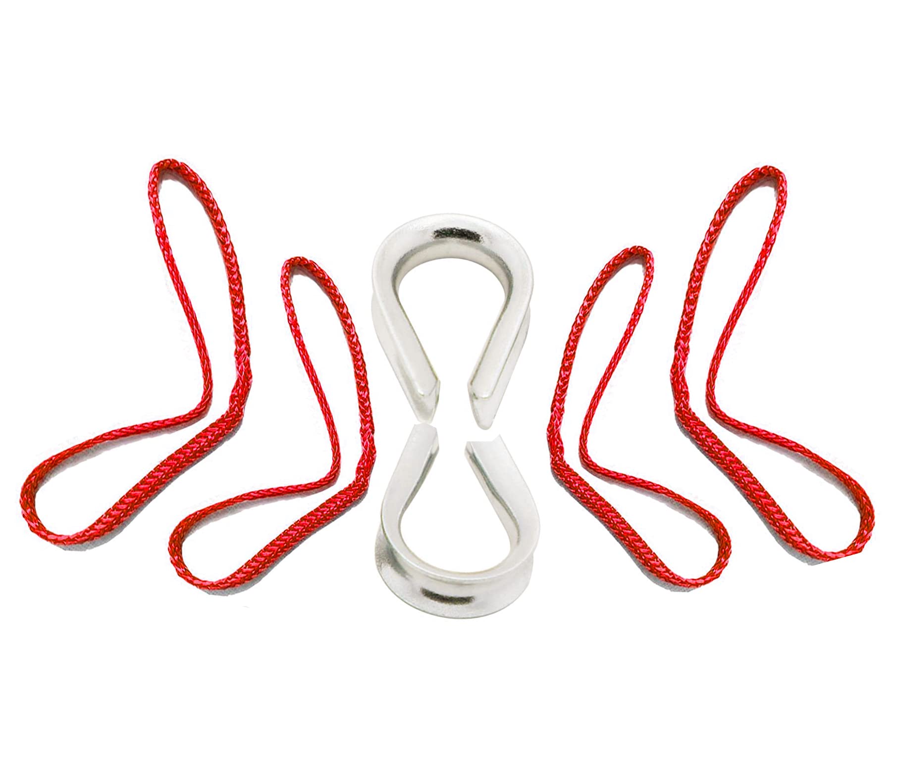 A-FUN Hammock Loop and Loop Protector Stainless Steer