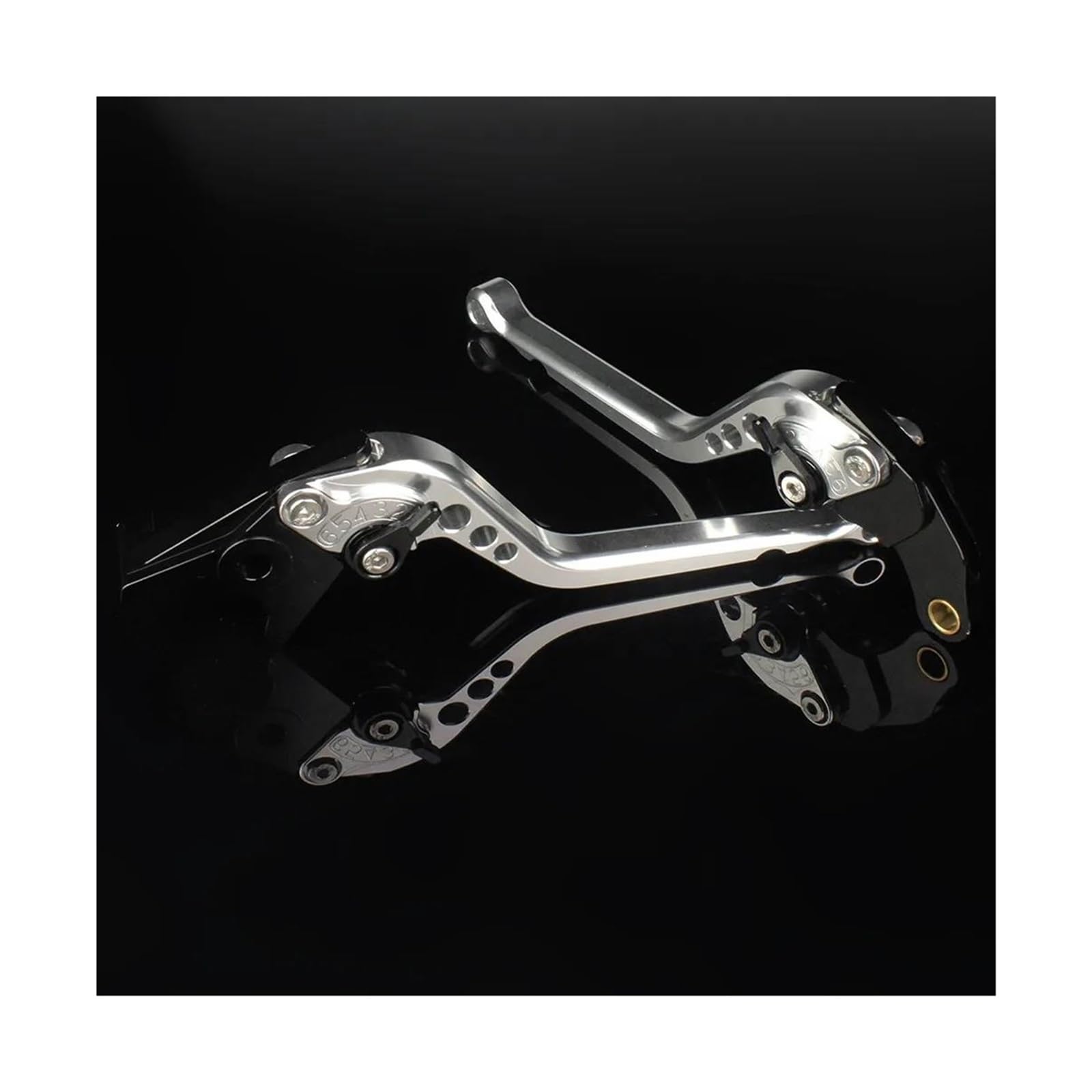 Yaxfbrhgc Silver For Suzuki Gsxr1000 Gsx-R1000 Gsxr Gsx-R 1000 K7 K8 2007 2008 Cnc Adjustable Brake Clutch Lever Motorcycle Accessories