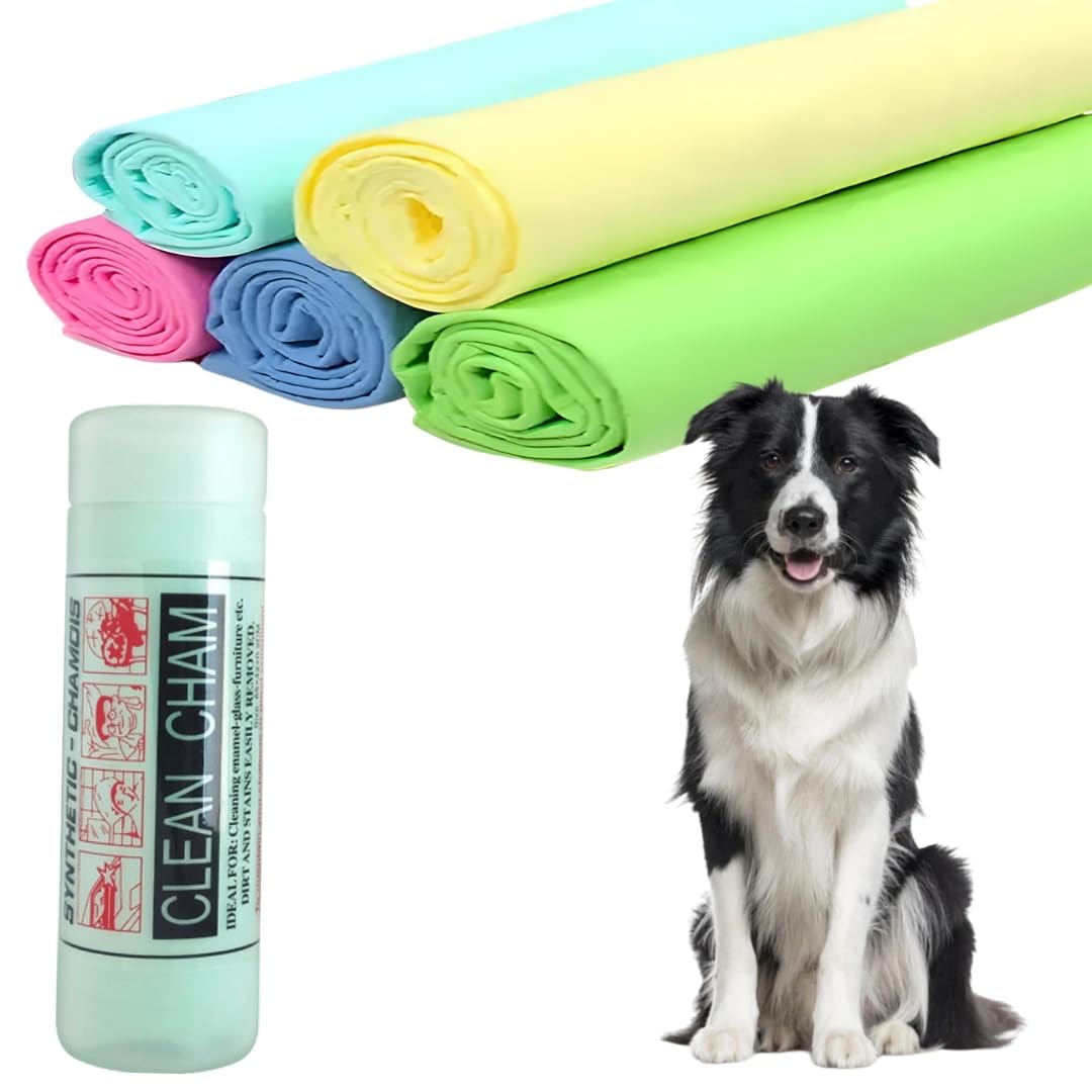 Dog Microfiber Towel - Purr-fectly Soft and Absorbent for Luxurious Feline Pampering, Ultra-Absorbent, Super Soft, Quick-Drying Magic of The Microfiber Pet Towel