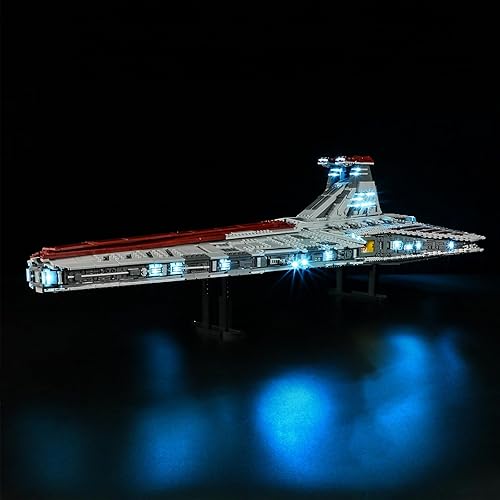 Miniatura 2 de LIGHTAILING Luz para Lego- 75367 Venator-Class Republic Attack Cruiser - Kit de iluminación LED compatible con el modelo de bloques de construcción