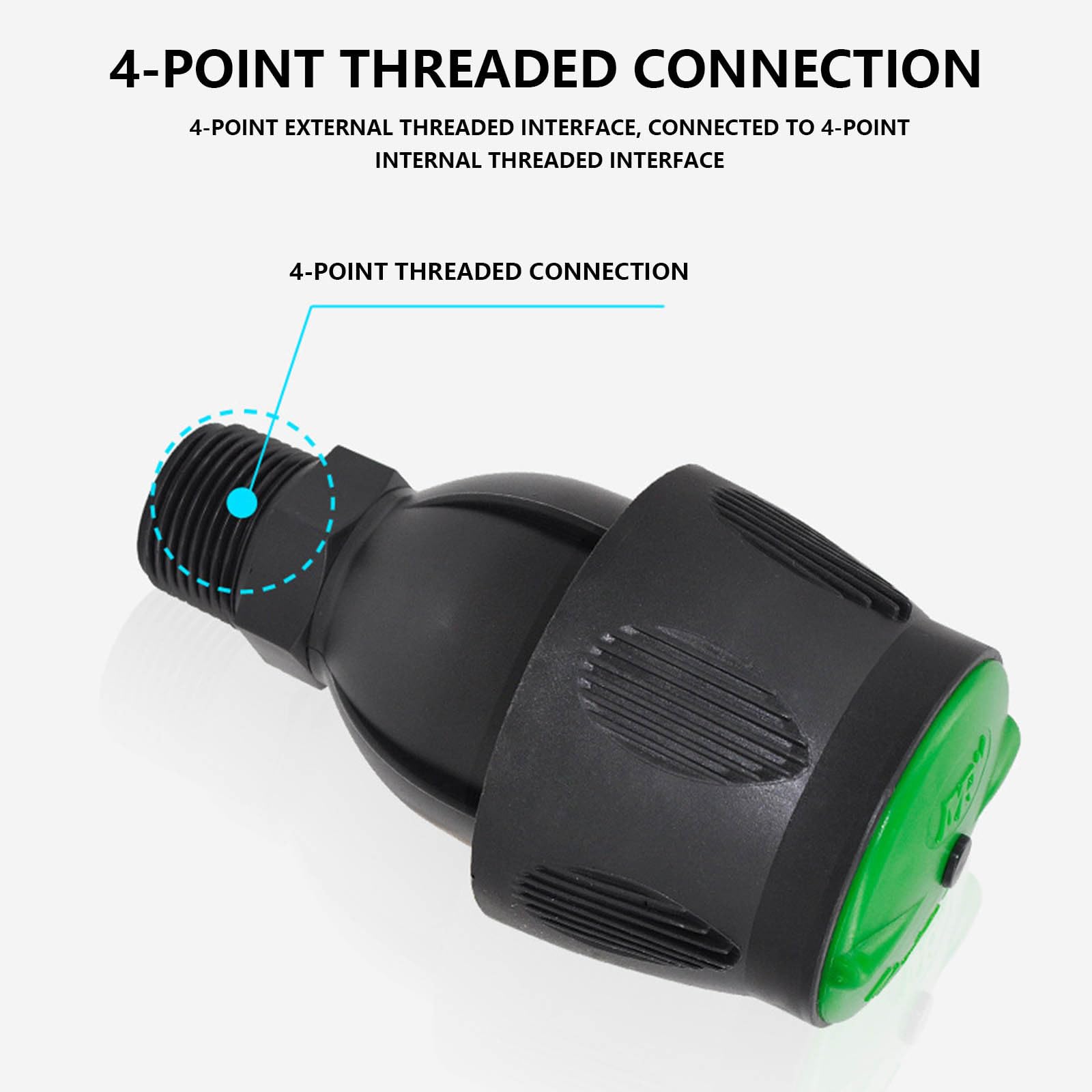Irrigatore A Spruzzo A Scomparsa Ej.Life DN20 G3/4 Con Ugello Rotante Interrato Irrigatore Telescopico Strumenti Per Lirrigazione Automatica Del Giardino 82807411