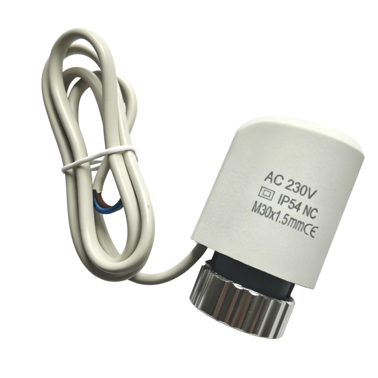 Multifunctional Advanced 230V Electric Actuator for Floor Heating Systems Ensuring Consistent Temperature Controlled Temperature Regulation