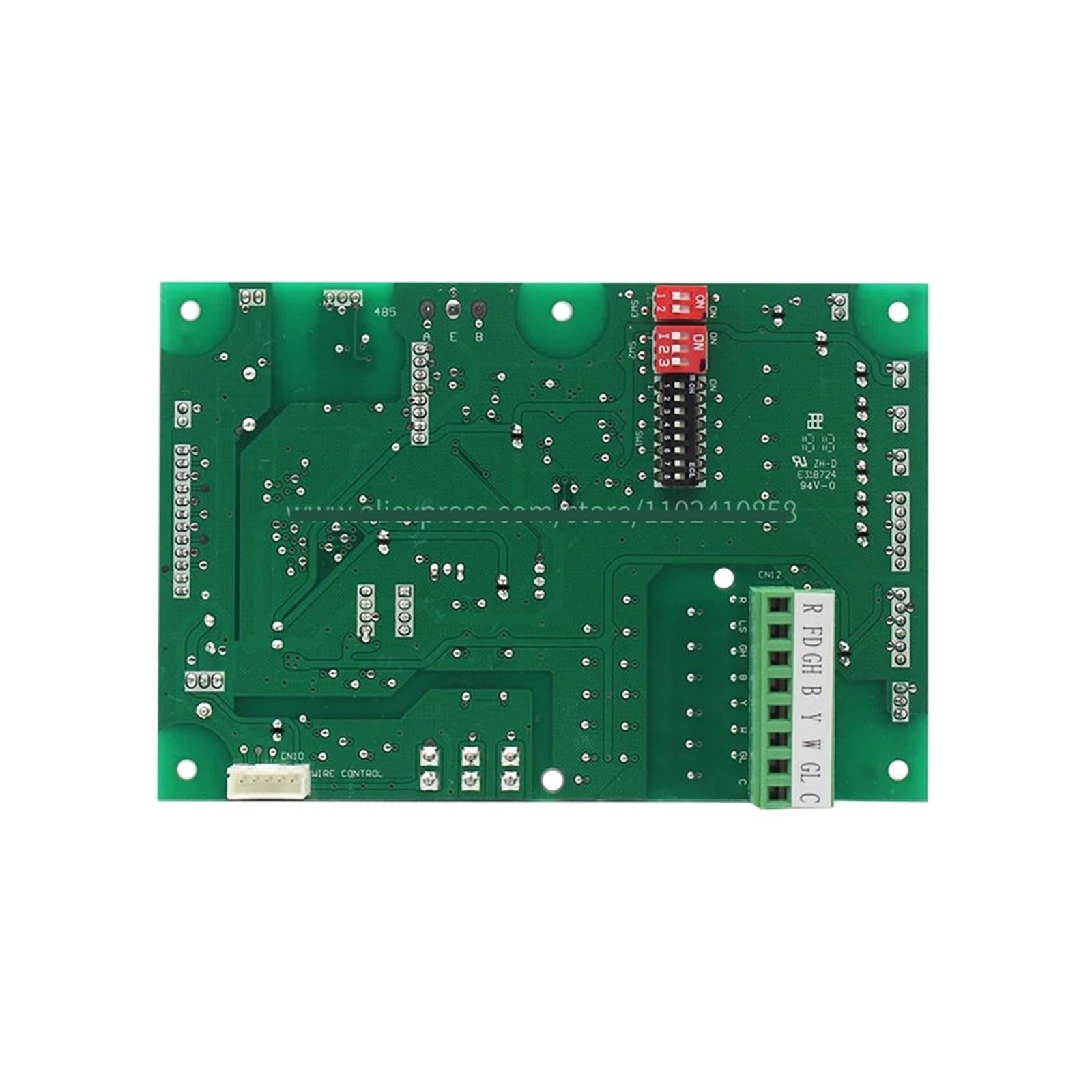 PTAC Main, Componentes de refrigeración de la unidad interior de Chigo