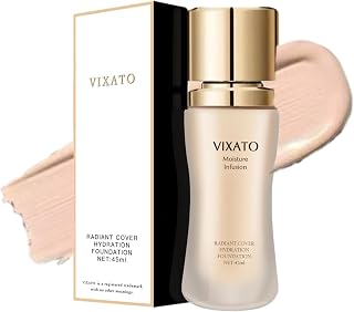 Foundation Concealer, 2025 New Full Coverage Moisturizer Liquid Age-Defying Foundations, Hydration Natural Finish & Long Wea for All Skin Types (Bright, One SIze)