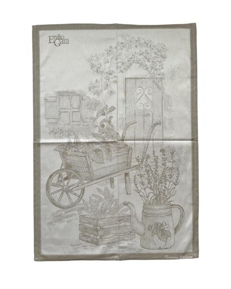 Set Strofinacci Set 3 pz Emilio Gatti - Taglia Unica