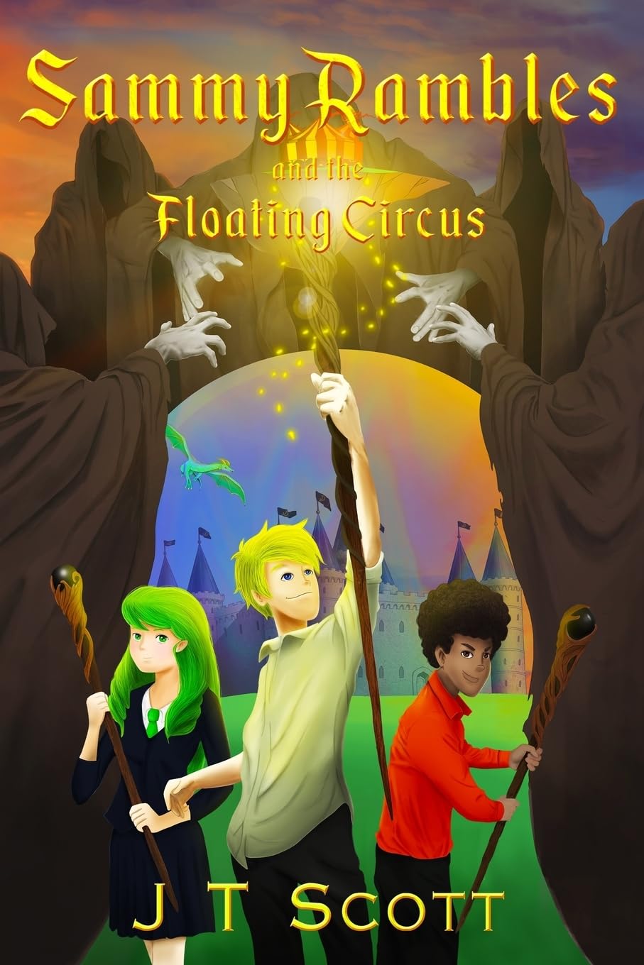 Sammy Rambles and the Floating Circus: Volume 1