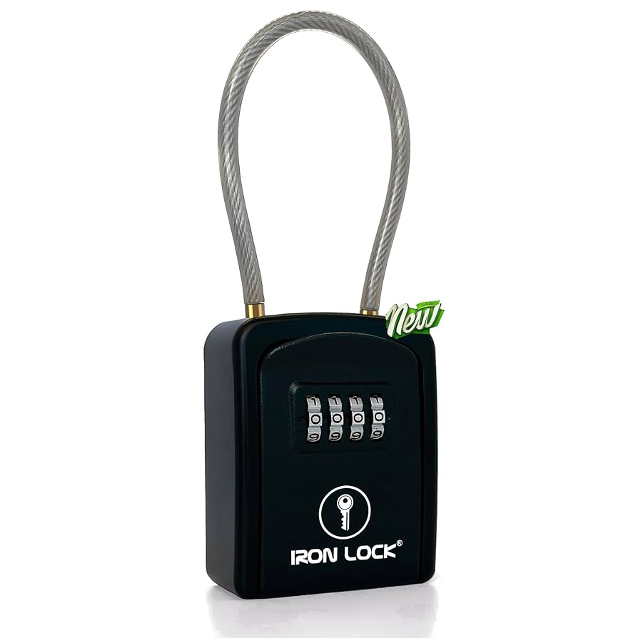 マンティコア・ロック・ボックス Amazon.com: Iron Lock® - Portable Key Lock Box with
