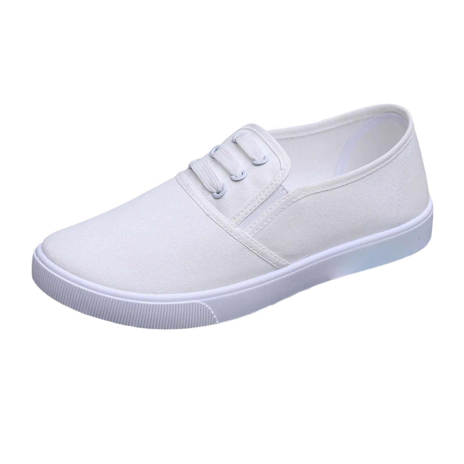 Scarpe Donna, in Tela in Tessuto da da Ginnastica in Tela da da Ginnastica in Tessuto Casual da Passeggio da Barca Estive Basse Mocassini Slip On, Tendenza 2025
