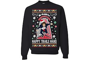 Wild Bobby Nakatomi Plaza Christmas Party 1988 Classic McClane Die Hard Ugly...