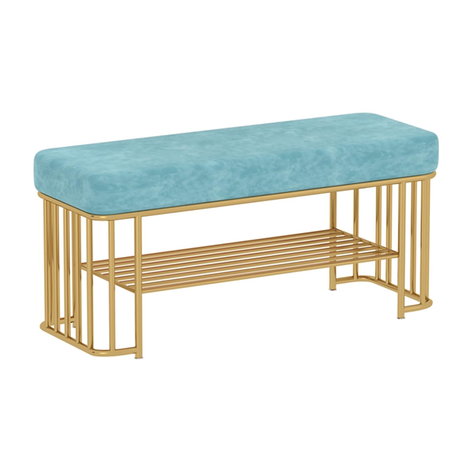 LWJSOCP d Shoe Bench with Storage Entryway Seating & nizer Hallway Shoe Rack for Bedroom & Living Room Stylish Entryway Fur
