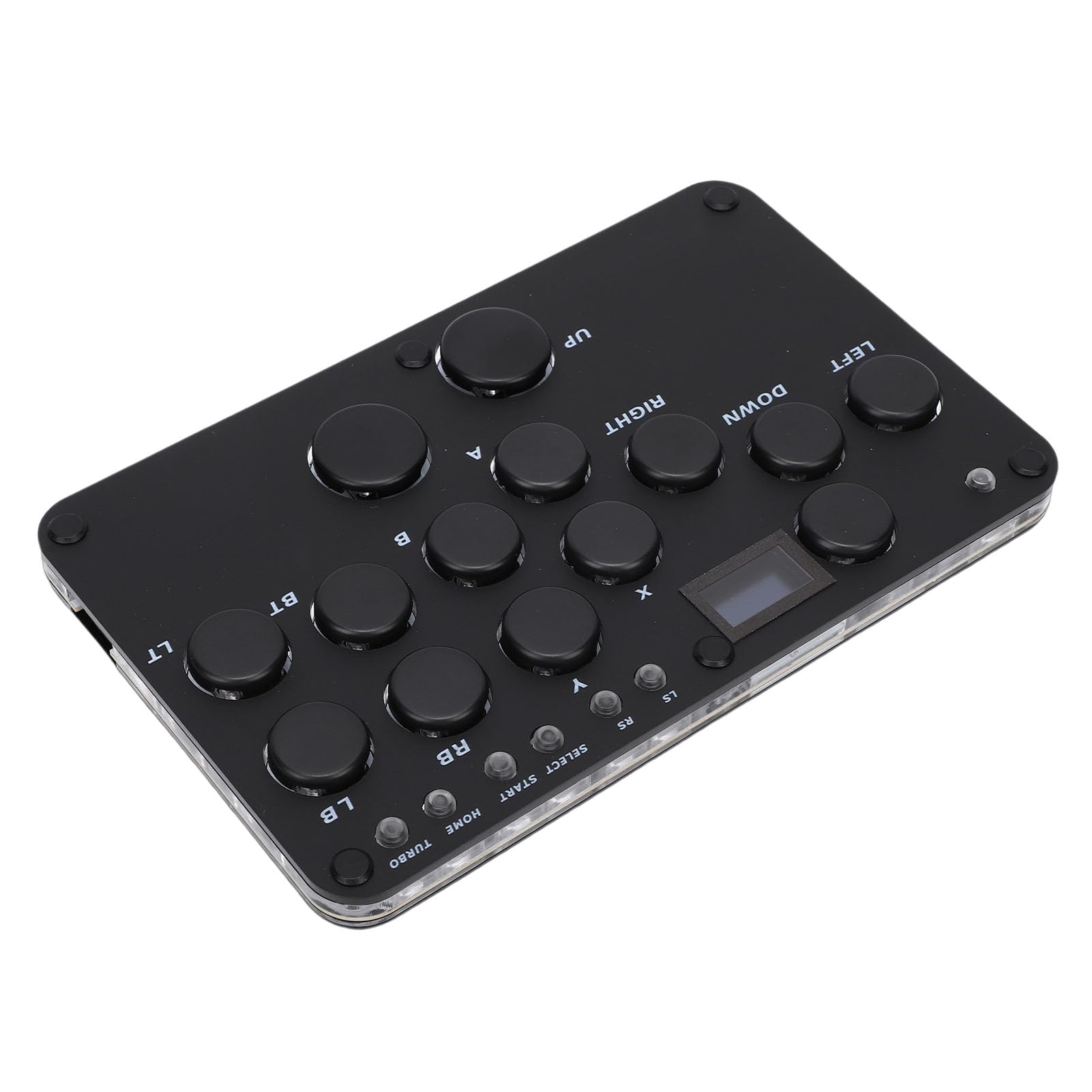 Generic Konfigurowalny Kontroler Konsoli do Gier ze Wszystkimi Przyciskami i Oświetleniem RGB dla IPada Steam Deck