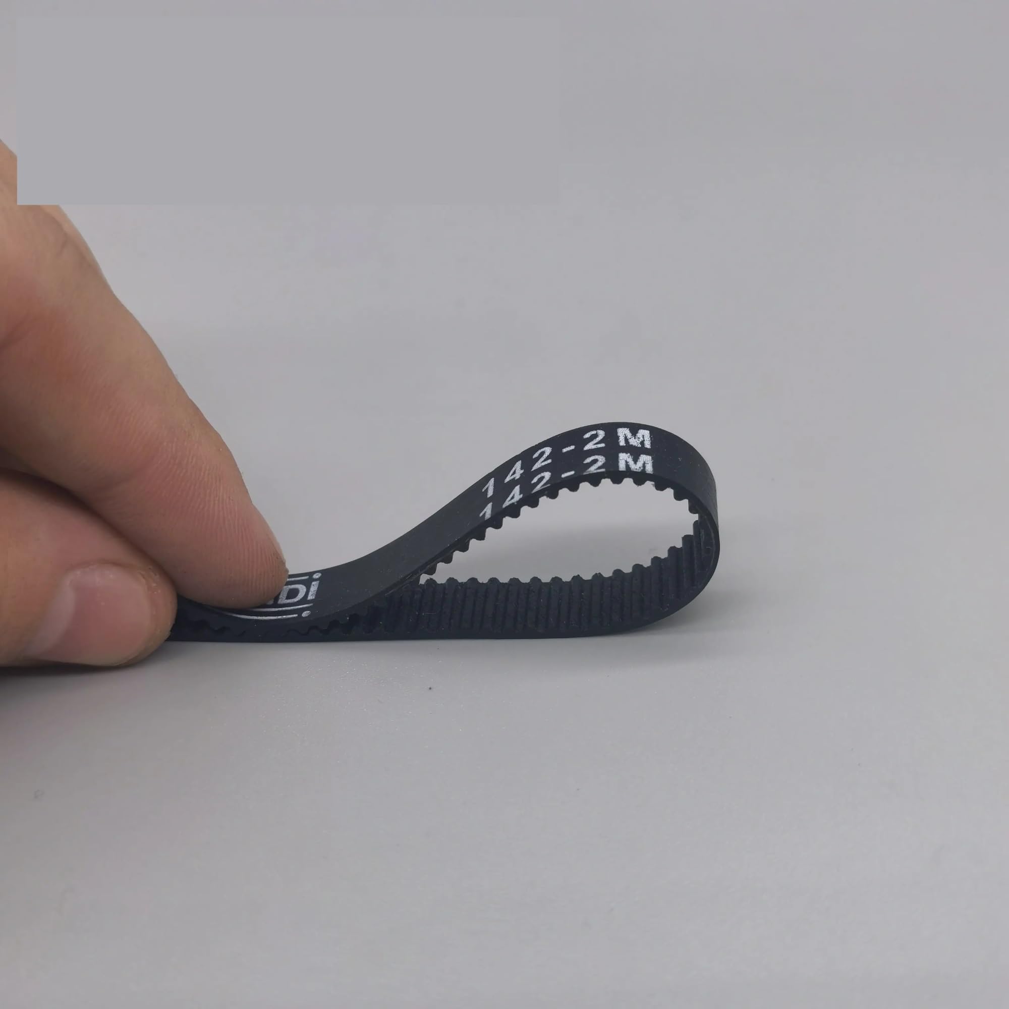 BrewJa 1pc HTD 2M Closed Loop Rubber Timing Belt Width 4/6/10/15mm Length 118 120 126 130 136 142 158mm Drive Toothed Belt 2M-120 2M-142(2M-142mm,1PC_6MM)