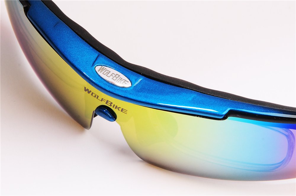 Wolfbike Polarised Cycling Sunglasses Bicycle Bike Running Riding