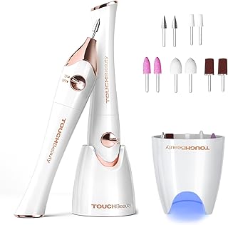 TOUCHBeauty Manicure Pedicure Nail Files Set, Manicure Drill