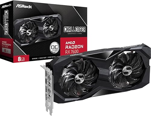 ASRock RX 7600 Challenger GPU