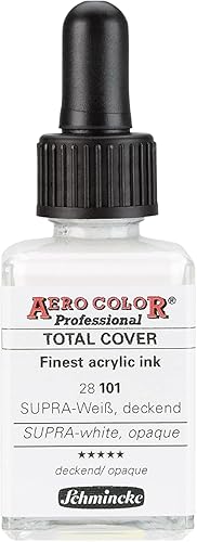 Schmincke - AERO COLOR Professional - pintura acrílica de alto color y fluido para pintura acrílica, aerógrafo, técnica mixta, tinta acrílica,