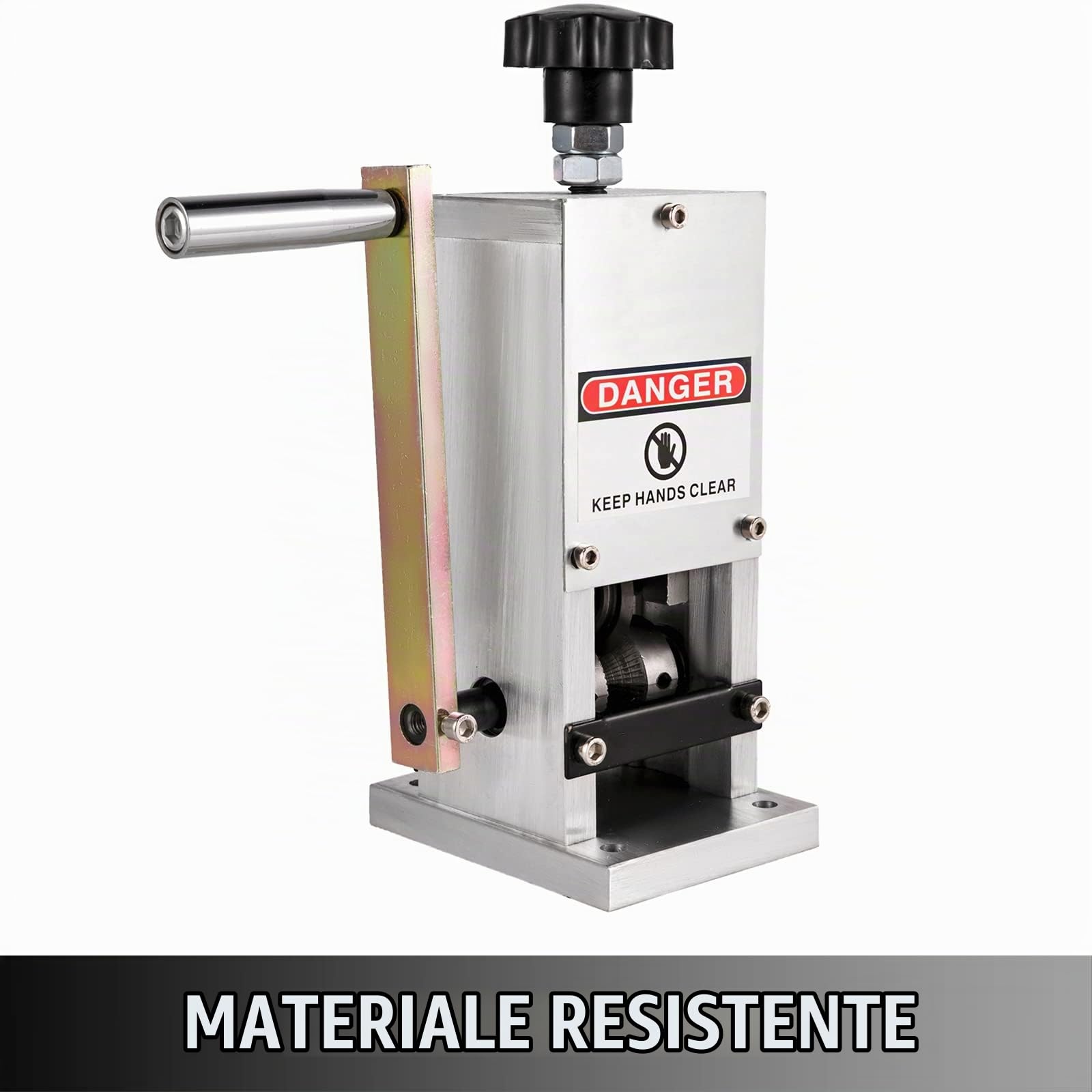 Happybuy Macchina Spelafili Manuale, 5,85 kg SD-25 Spelafili con Impugnatura Manuale in Lega di Alluminio per La Lavorazione di Cablaggi, Lavorazione di Cavi Aerospaziali, Elaborazione di Linee Dati