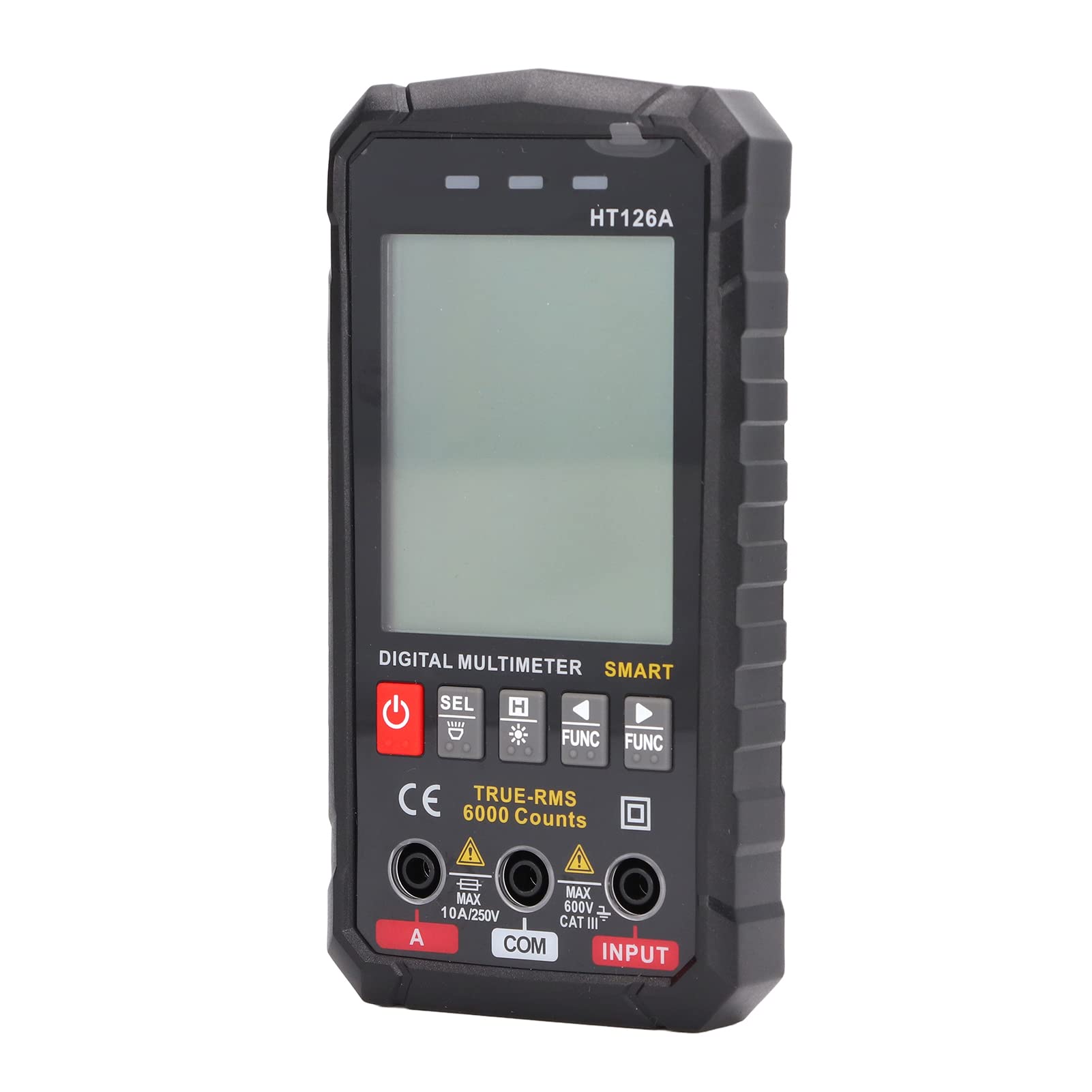FTVOGUE Cyfrowy Multimetr z Kolorowym Ekranem Inteligentny Tester HT126A