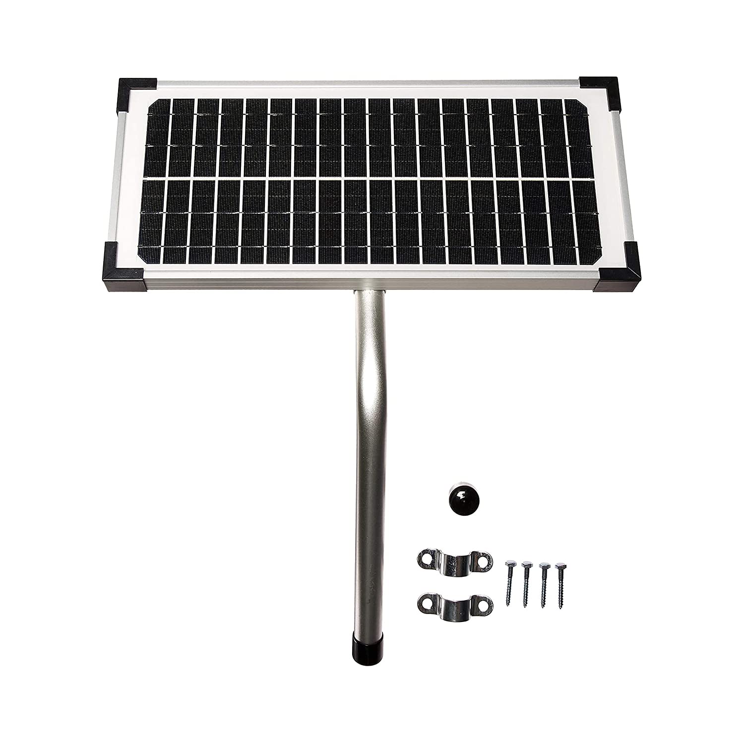 GTO 10W Solar Panel Kit Components
