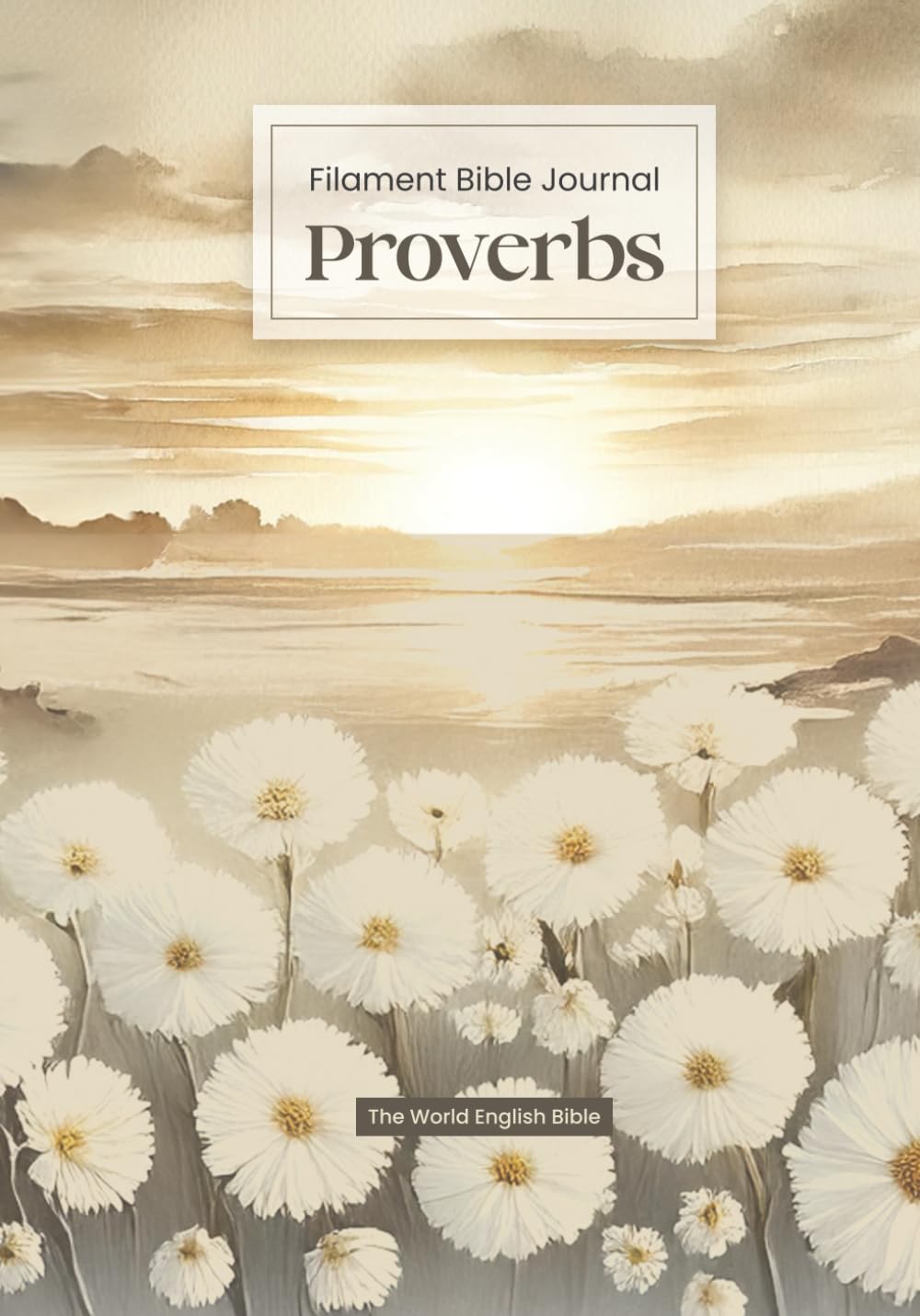Filament Bible Journal – Proverbs | Lined Pages | Scripture Journaling and Devotional Journal