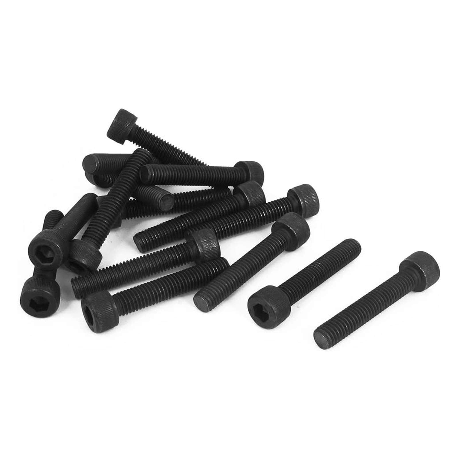 Amazon | 10個 M8-1.25 x 40mm 六角ソケットヘッドキャップネジ