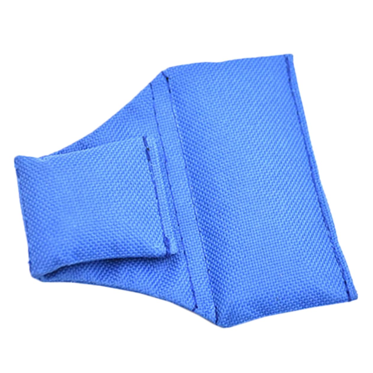 TOYANDONA práctica Bolsa de Lanzamiento de fútbol Americano Bolsa de árbitro de fútbol al Aire Bolsa de Frijoles portátil Bolsa Frijol Nylon Azul