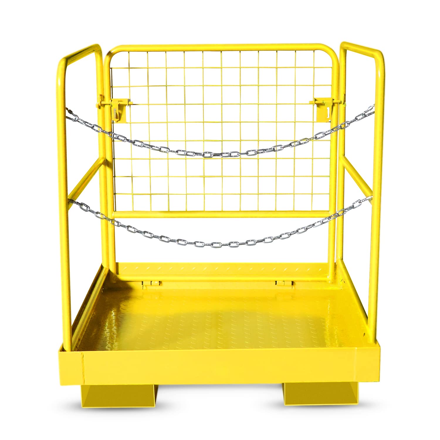 Buy AIWARGOD 36x36 Inch Collapsible Forklift Safety Cage Work Platform