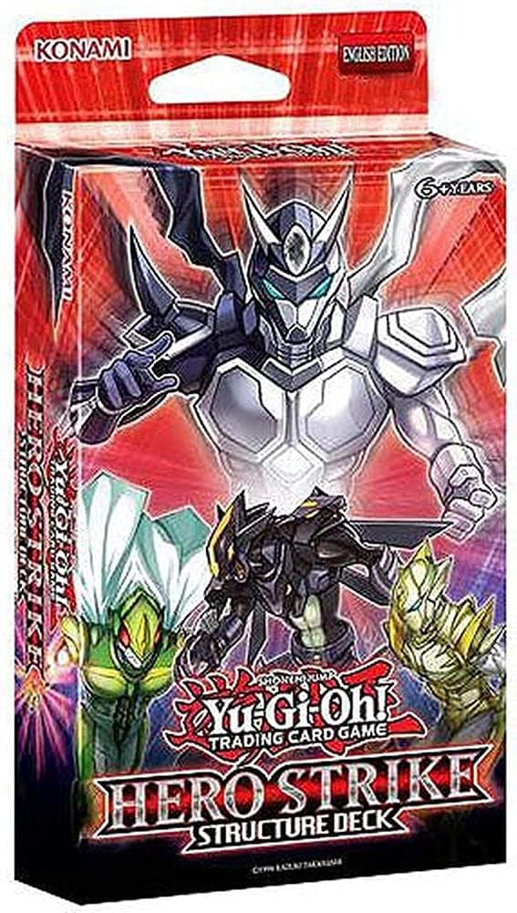 HERO Strike Structure Deck (Unlimited Edition)