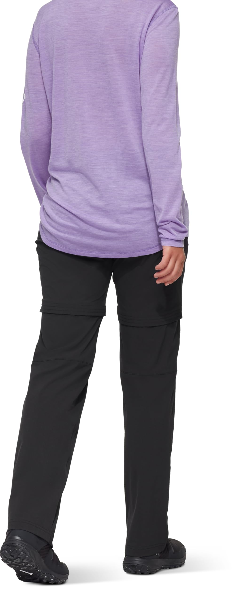 Mammut Damen Wanderhose Hiking V Zip Off Pants Women