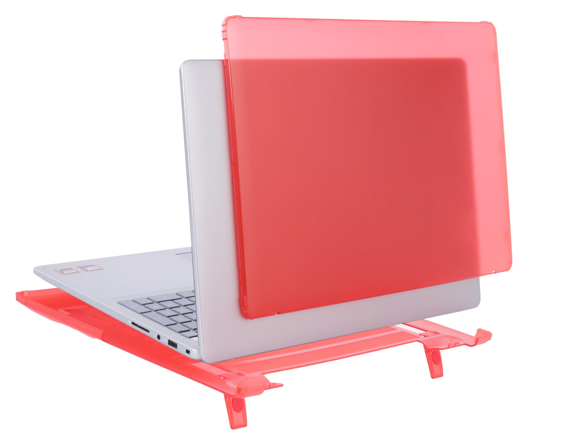 mCover Funda solo compatible con laptop Dell Inspiron 16 5640 5645 Series Clamshell Windows de 16 pulgadas 2024~2025 (no es compatible con ningún otro modelo Dell), transparente