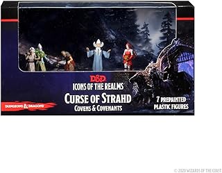 WizKids D&D Icons of The Realms: Curse of Strahd - Covens & Covenants Premium Box Set