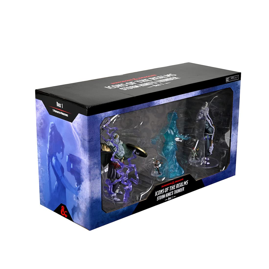 WizKids Dungeons and Dragons Icons of the Realms Storm King's Thunder Box 1 DnD Miniatures