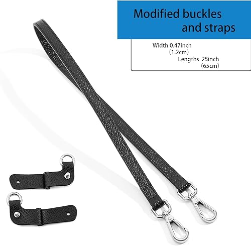 Miniatura 7 de Correa de cuero para bolso, correa de hombro ajustable, adecuada para bolsos largos de campeón