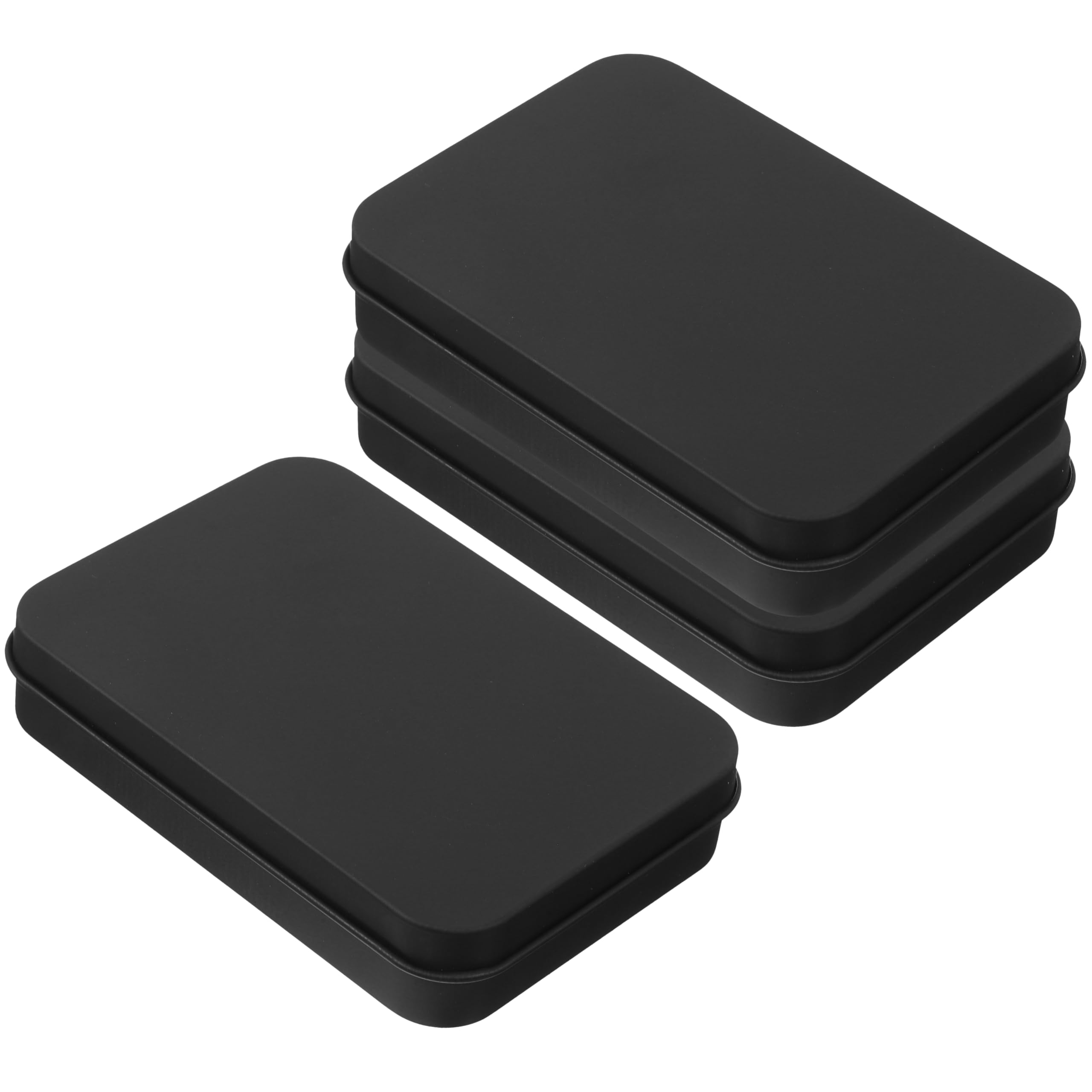 VILLCASE 5 Set Di Scatole Portaoggetti in Resiliente Per Carte Da Gioco Da Poker Con Coperchio Bloccabile 3 Pezzi * 5