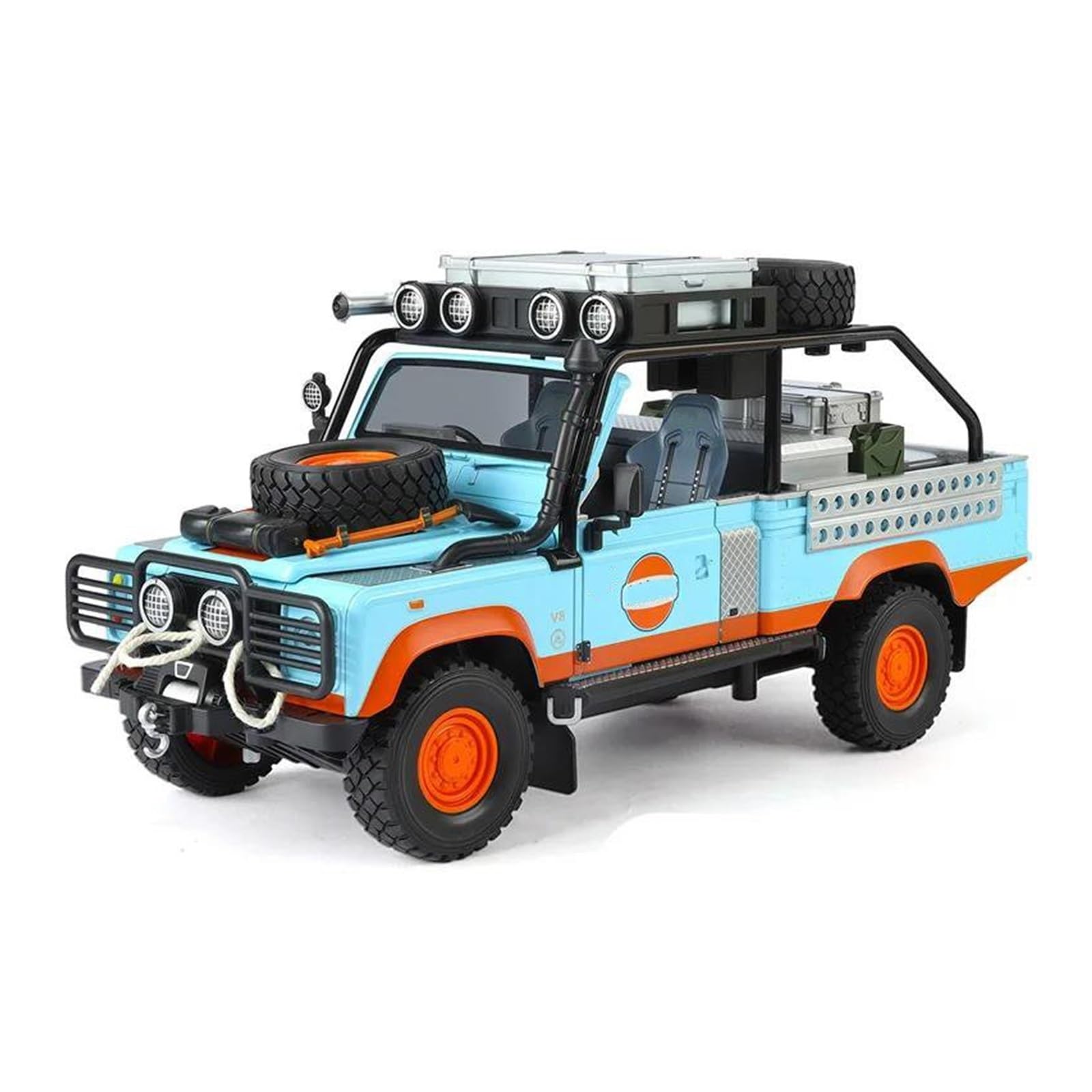 Scale Die-Cast Model Car For Defender 110 Diecast Model Car