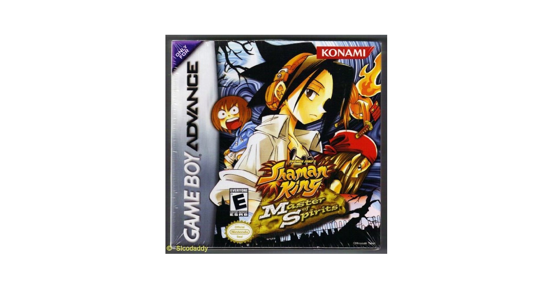 Shaman King【未使用に近い・GBA北米版】 Amazon.com: Shaman King Master of Spirits (Renewed) : Video