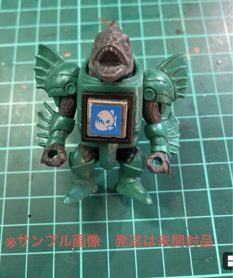 ビーストサーガ 限定プロトタイプver 全6種ジーダム ピラゾンほか 最終