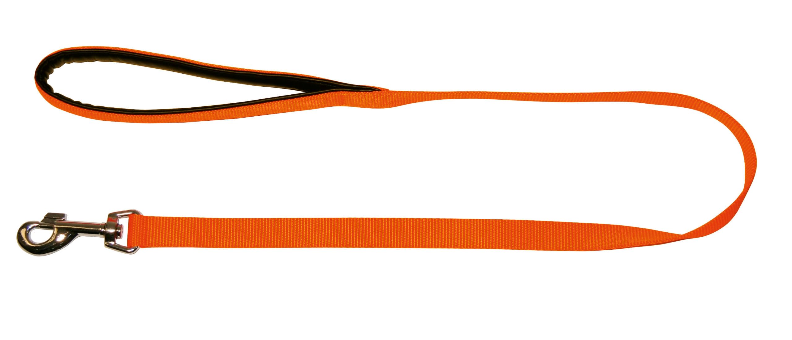 Kerbl Leash Miami, 100 cm/ 20 mm, Orange