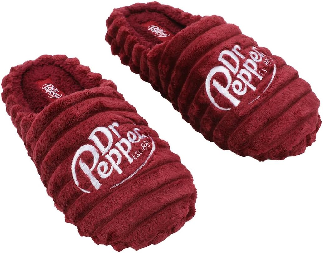Bioworld - Brandclub - Bioworld Dr Pepper Logo Adult Red Scuff