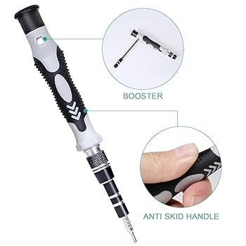 Amazon | ミニ精密ドライバーセット 115イン1セット プロ仕様