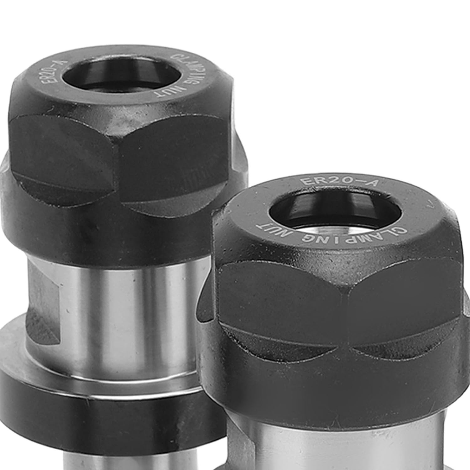 R8 3/4 Spring Collet and Collet Chuck Set, Spring Collet Workholding Tool, 3PCS Collet Chuck with Storage Boxes for Engraving and Carving Machines, Alloy Steel Constr