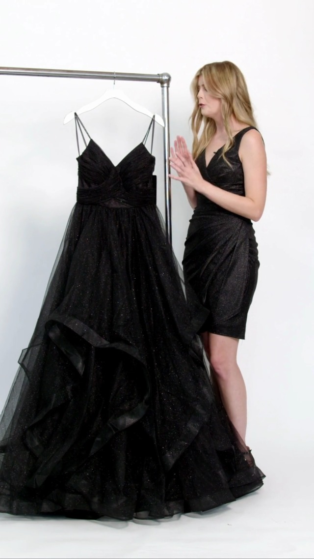 Dylan & Davids Sparkling Long Formal Ball Gown (US, Numeric, 14, Regular, Regular, Mauve) : Clothing, Shoes & Jewelry