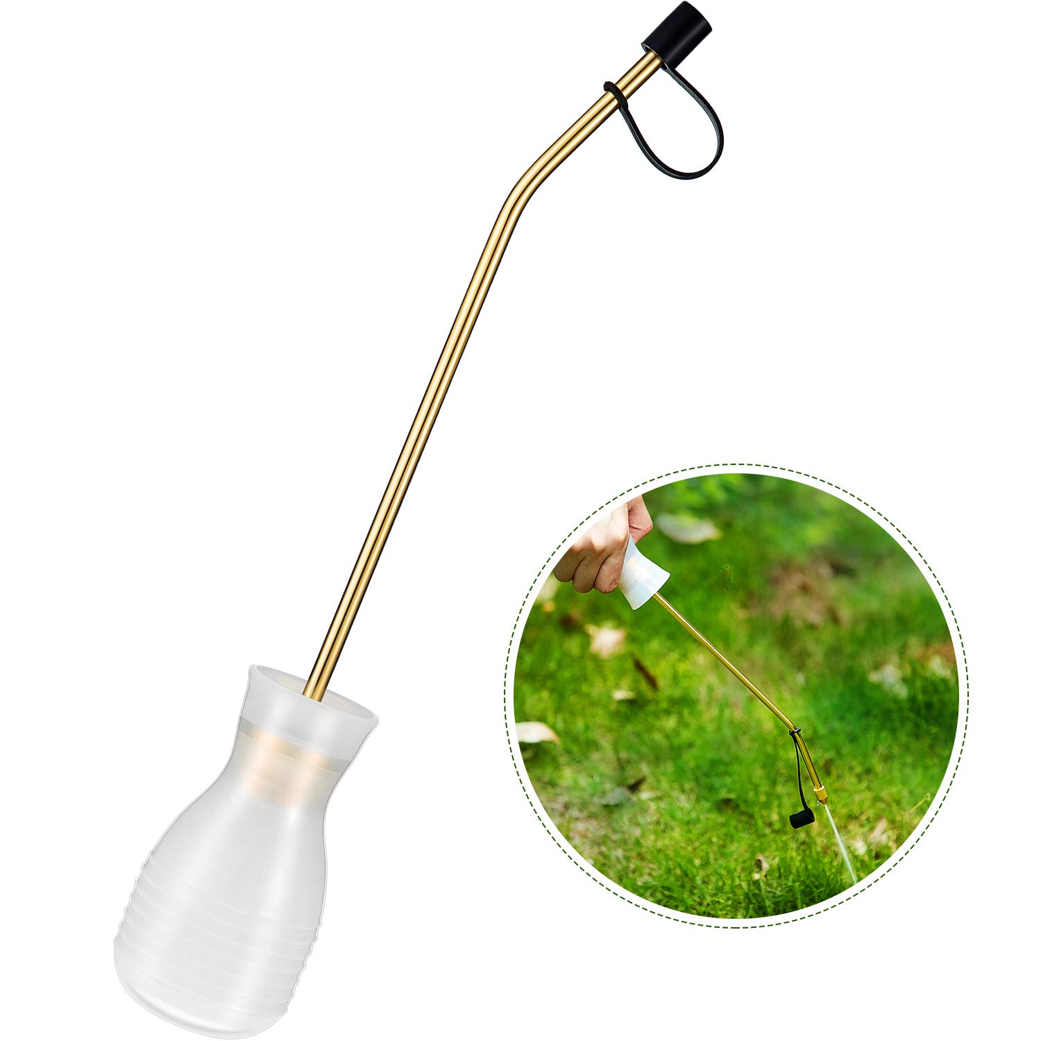 Bulb Duster Powder Duster Sprayer Garden Powder Applicator Dispenser