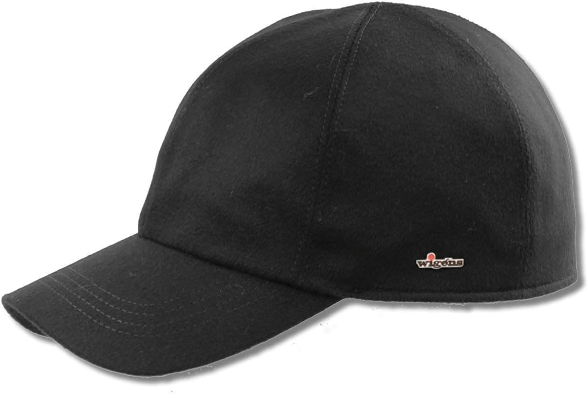 Kent Edgar Loro Piana Coated Wool Baseball Cap with Earflaps