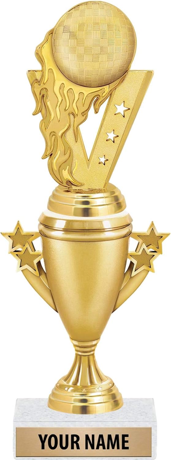 Dodgeball Trophies Gold Dodgeball Trophy Award