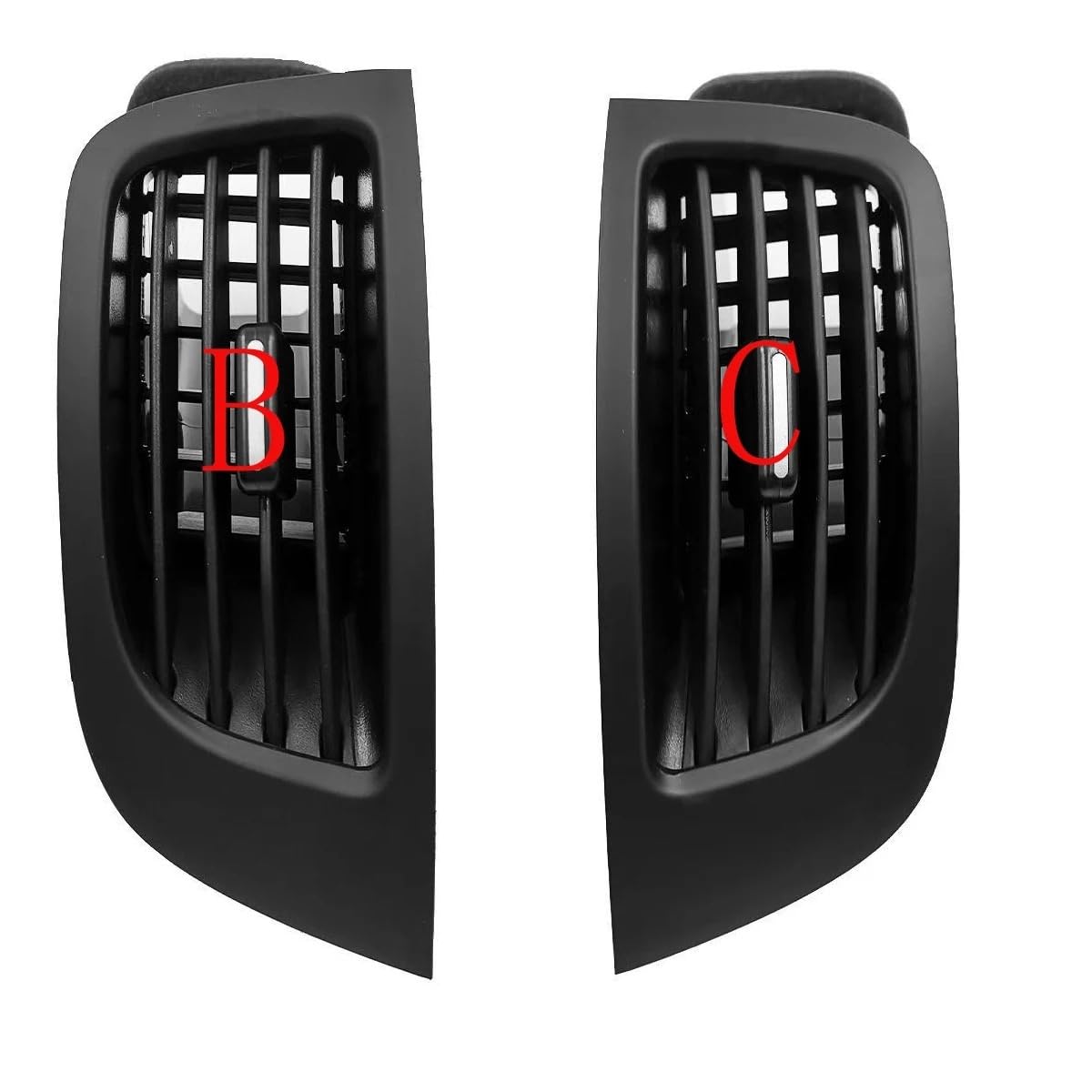 Middle Center Console Air Vent For Kia For Forte For Cerato Koup 2009 2010 2011 2012 2013 A/C DashBoard Air Conditioner Outlet AAir Vents(BC ABCD)