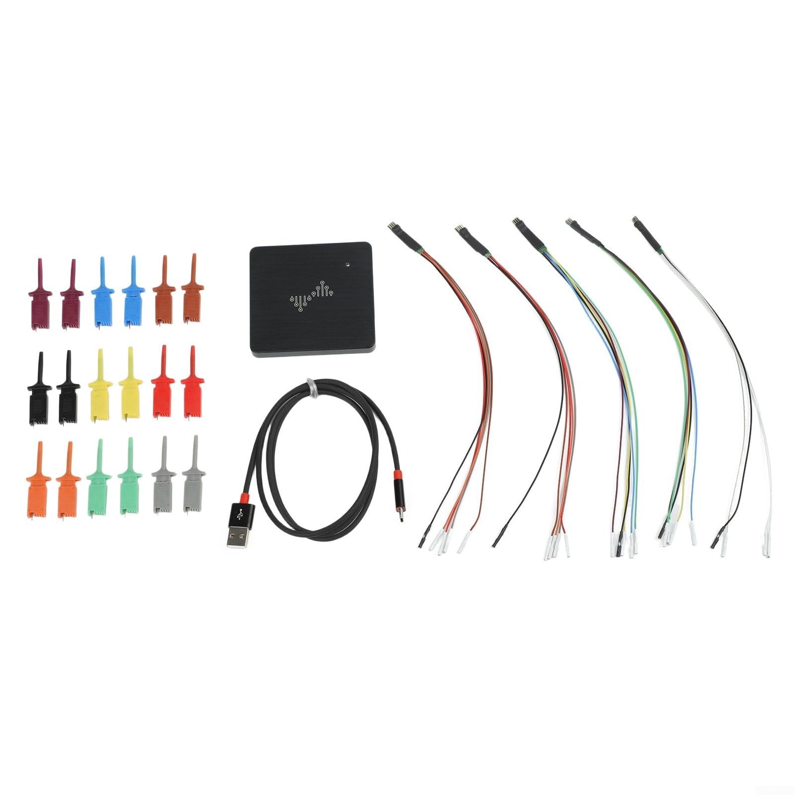 Logic Analyzer 16-K 400MHz High-Speed-Stream-Modus für PC für Mac für Linux-Signalprüfung