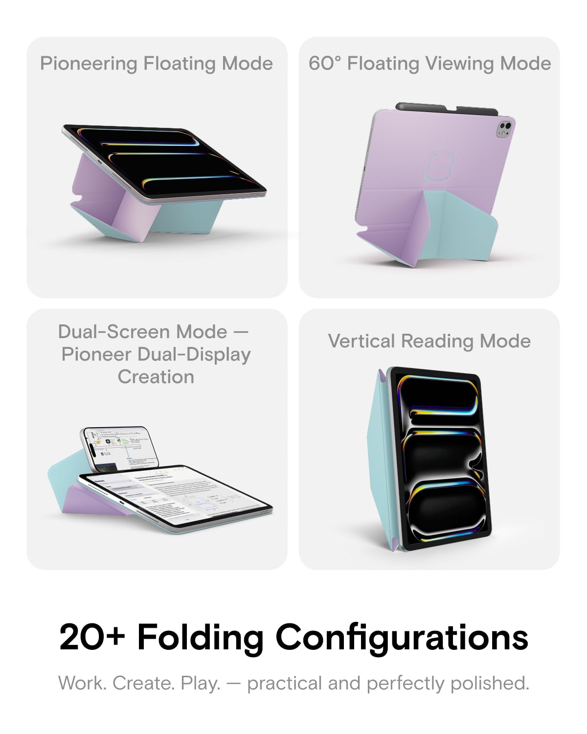新品未開封MOFT DYNAMIC FOLIO iPad mini 6-7th Amazon.com: MOFT Dynamic Folio Case for iPad mini 7th A17 Pro