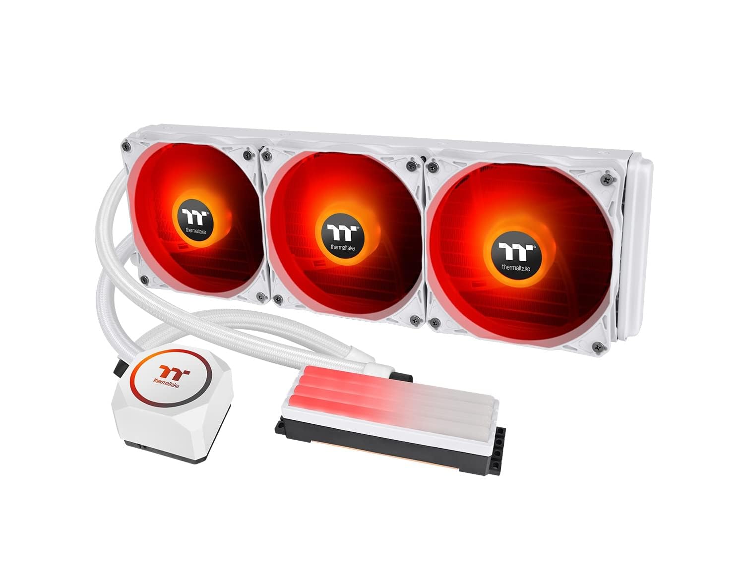 Thermaltake Floe RC360 Snow Edition| AiO-​Wasserkühlung